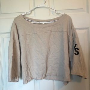 Victoria’s Secret Cropped Lounge Sweater